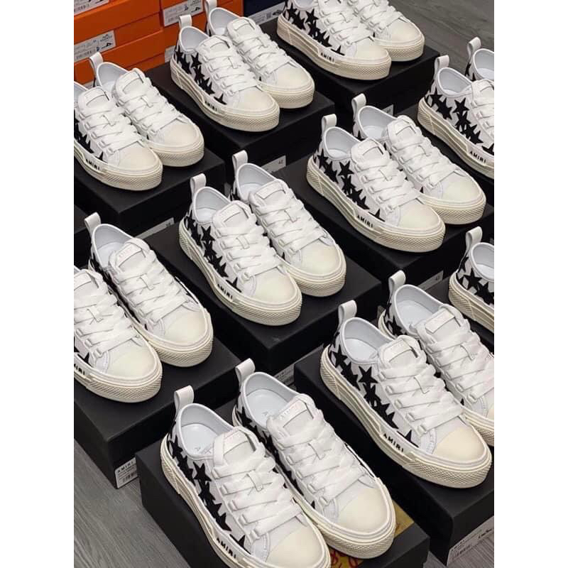 Giày Amiri sao hàng QCCC full box - giầy slipon saoo nổi mẫu mã trẻ trung năng động