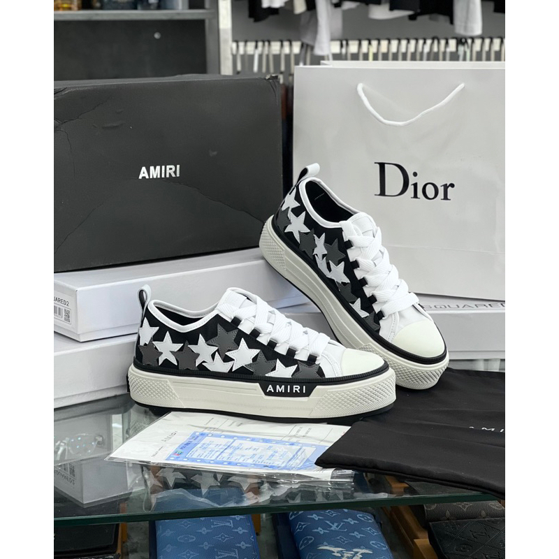 Giày Amiri sao hàng QCCC full box - giầy slipon saoo nổi mẫu mã trẻ trung năng động