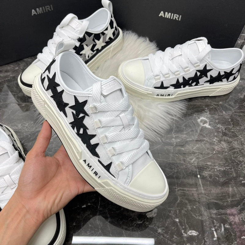 Giày Amiri sao hàng QCCC full box - giầy slipon saoo nổi mẫu mã trẻ trung năng động