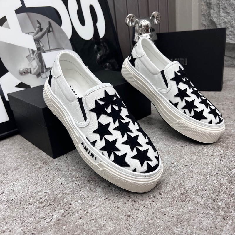 Giày Amiri sao hàng QCCC full box - giầy slipon saoo nổi mẫu mã trẻ trung năng động