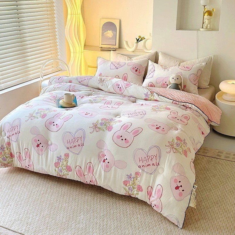 Chăn Đũi Xơ Đậu Nành Mát Xa Mềm Mịn Nhập Khẩu Cao Cấp