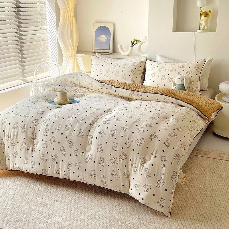 Chăn Đũi Xơ Đậu Nành Mát Xa Mềm Mịn Nhập Khẩu Cao Cấp