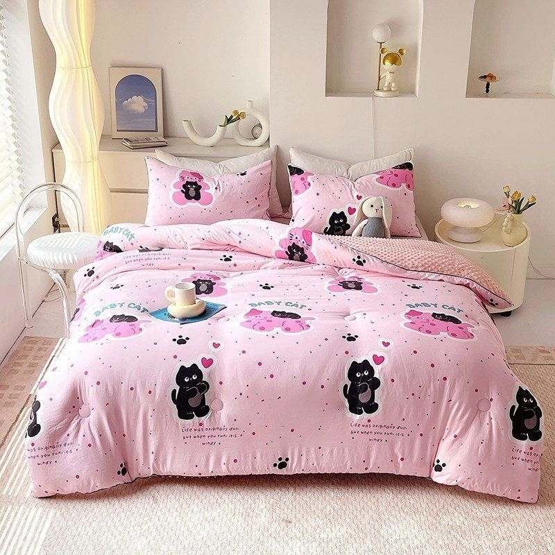 Chăn Đũi Xơ Đậu Nành Mát Xa Mềm Mịn Nhập Khẩu Cao Cấp