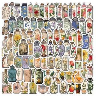 🌈 sticker 🌈 hình dán trang trí sổ - đồ vật, sticker xinh xắn