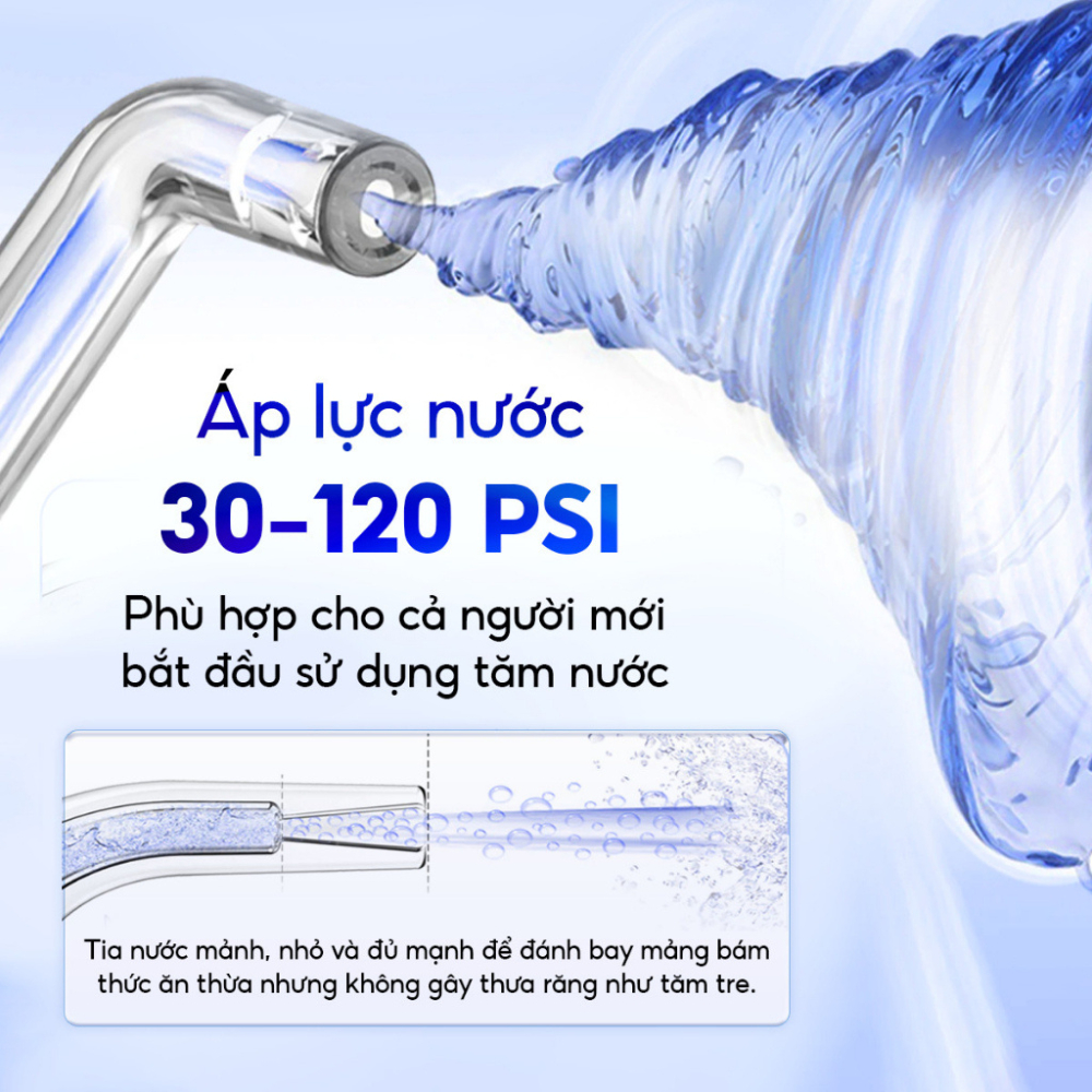 Tăm Nước Brushie Tăm Nước Mini Tiện Lợi Chính Hãng An Toàn Cho Nướu