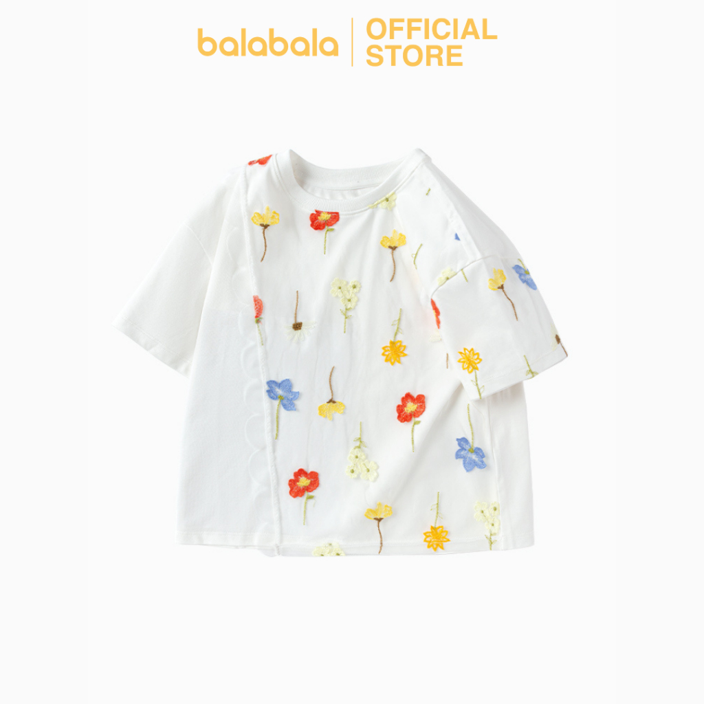 Áo thun BALABALA - KIDS dành cho bé gái 202223117043