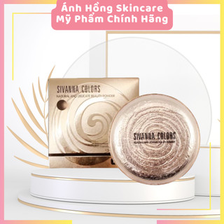 Phấn Phủ Siêu Mịn Sivanna Colors Natural And Delicate Beauty Power HF689