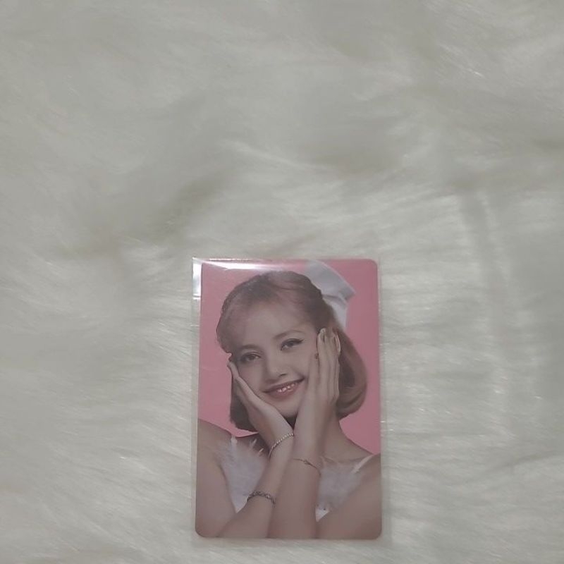 Card blackpink chính hãng