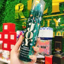 Bodymist Xịt thơm toàn thân JOY 236ml hương ngọt cá tính