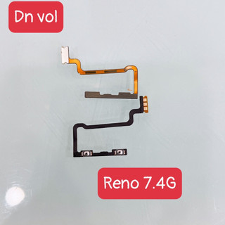 Reno 7.4g - dây nguồn volume - tăng giảm âm lượng oppo reno 7 4g