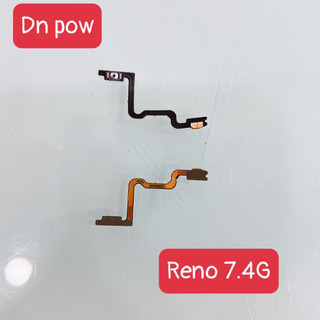 Rn 7.4g - mạch nút nguồn - dây nguồn power oppo reno 7 4g - dây on off mở nguồn