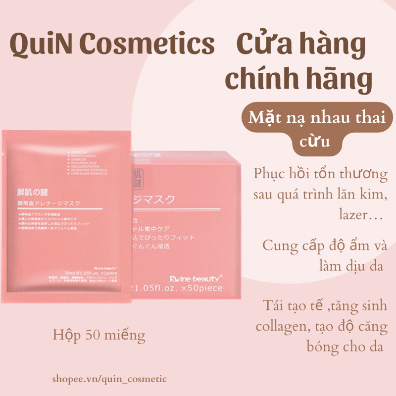 Mặt Nạ Nhau Thai Nhật Bản