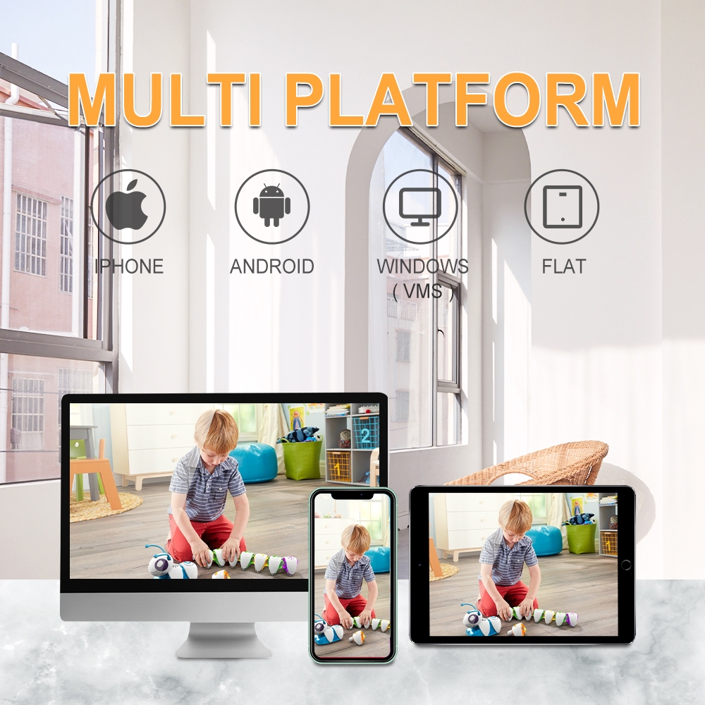 KHUYẾN MÃI Camera quan sát Xiaomi iCSee Năng lượng mặt trời / Pin 3MP 1296p Camera quan sát Wifi không dây chịu thời ti