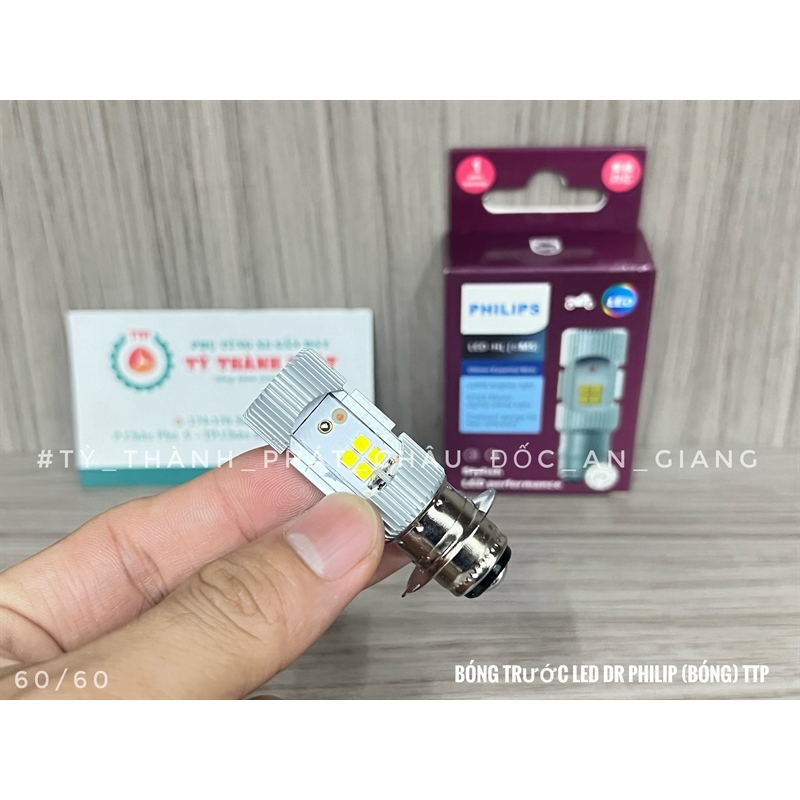 Bóng trước Led Dream , Wave đuôi nhỏ Philip -
