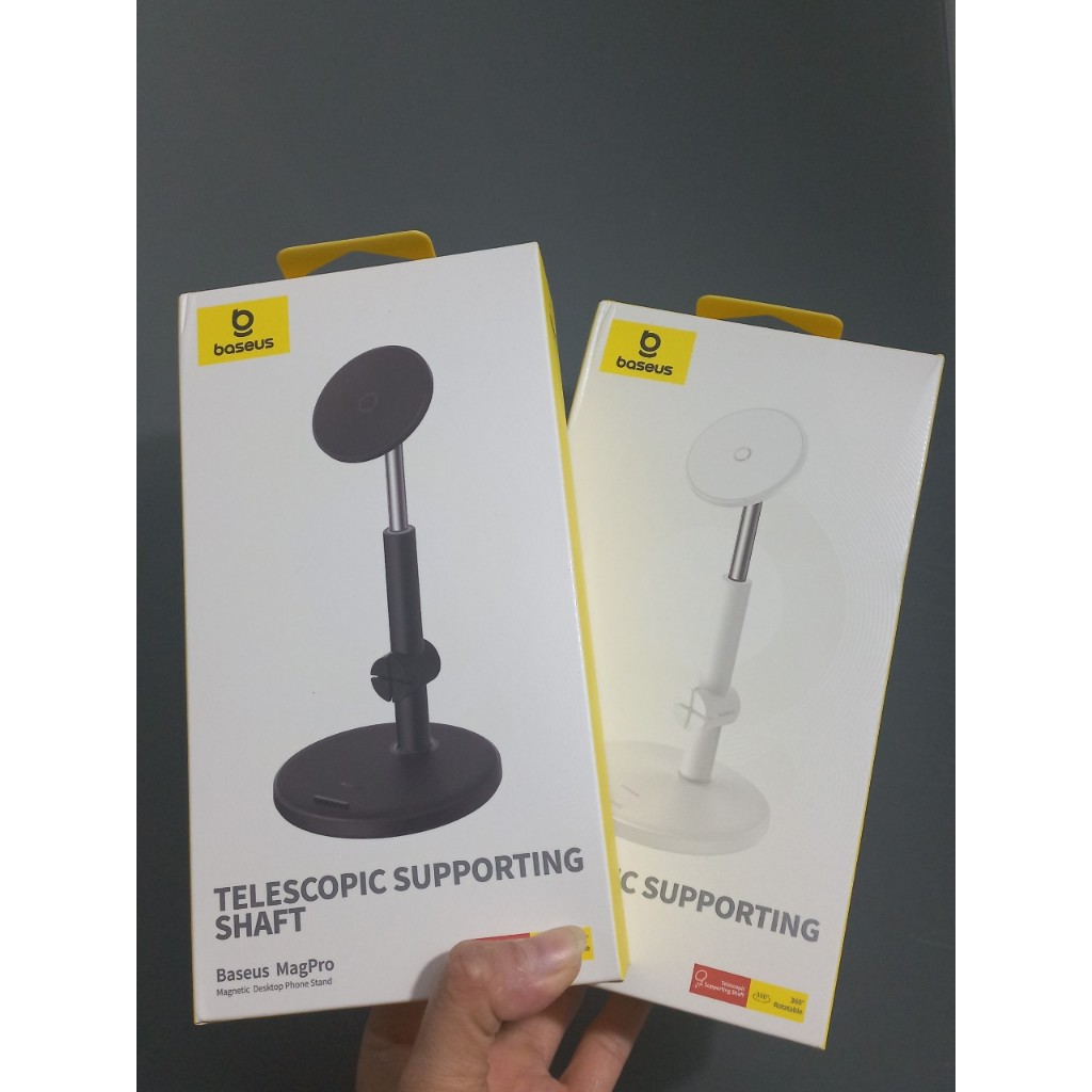 Giá đỡ điện thoại để bàn hít nam châm cho iphone Baseus MagPro BS-HP014