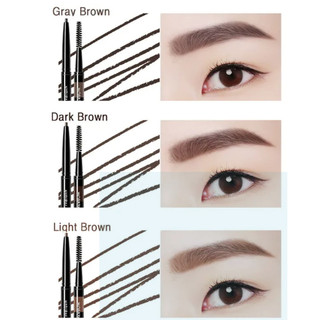 Chì Kẻ Mày Eglips Natural Auto Eyebrow