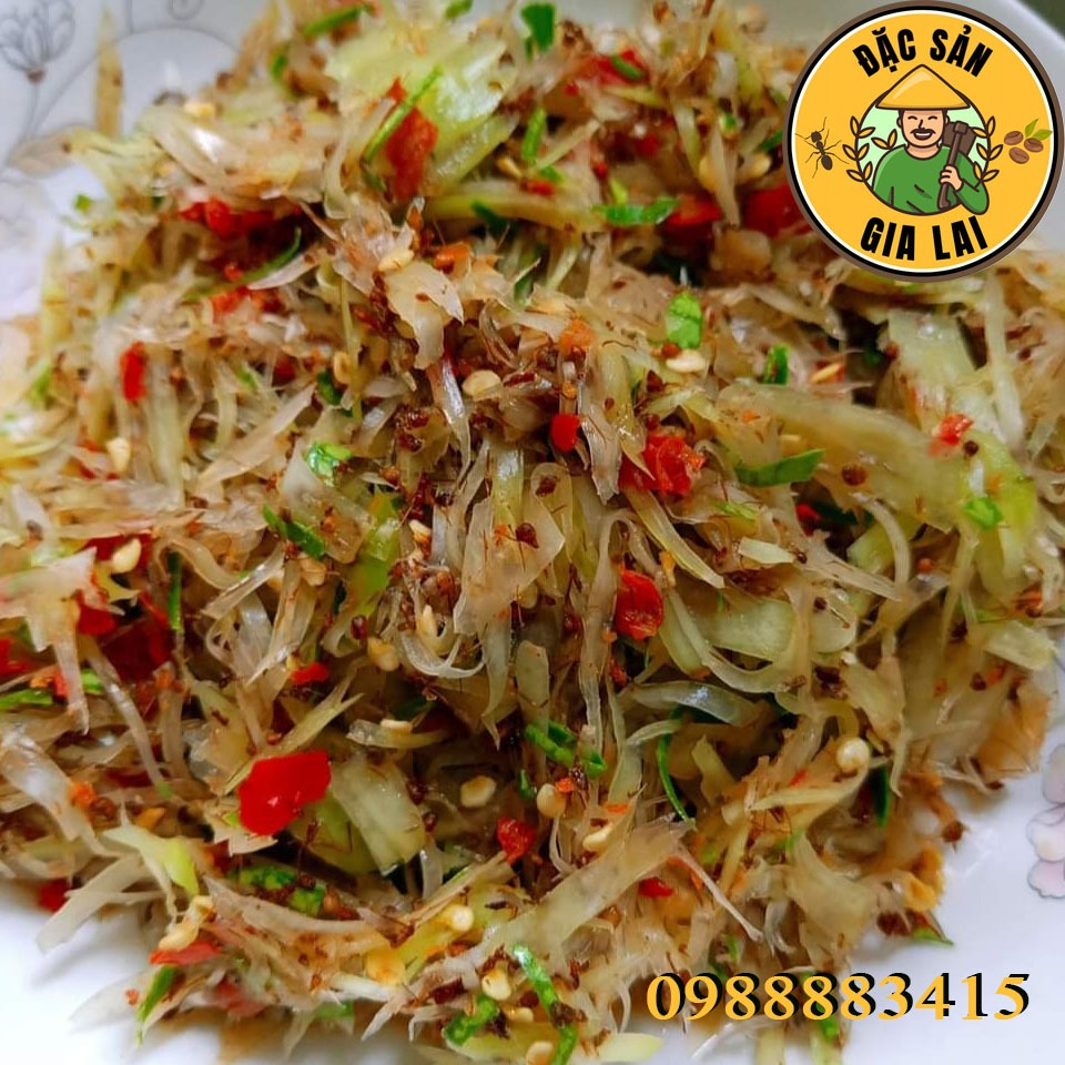 Muối Kiến Vàng JRAI - 70k/hũ 100gr - Đặc Sản Gia Lai