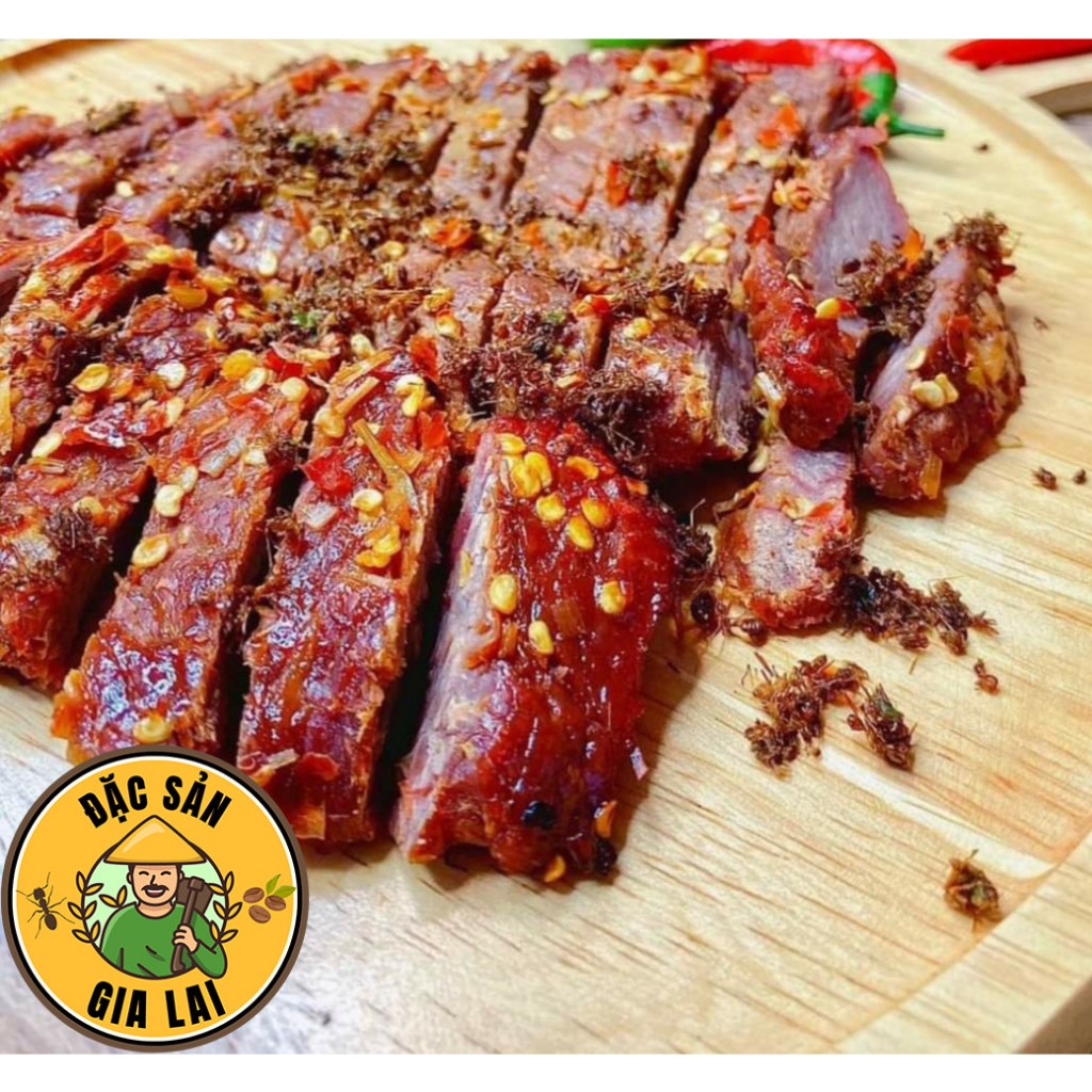 Bò 1 nắng Ayunpa 370k/0.5kg - ship hỏa tốc - Đặc Sản Gia Lai