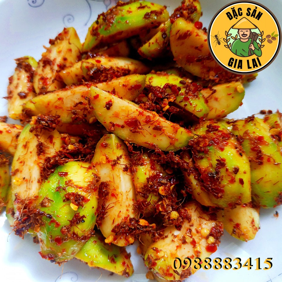 Muối Kiến Vàng JRAI - 70k/hũ 100gr - Đặc Sản Gia Lai