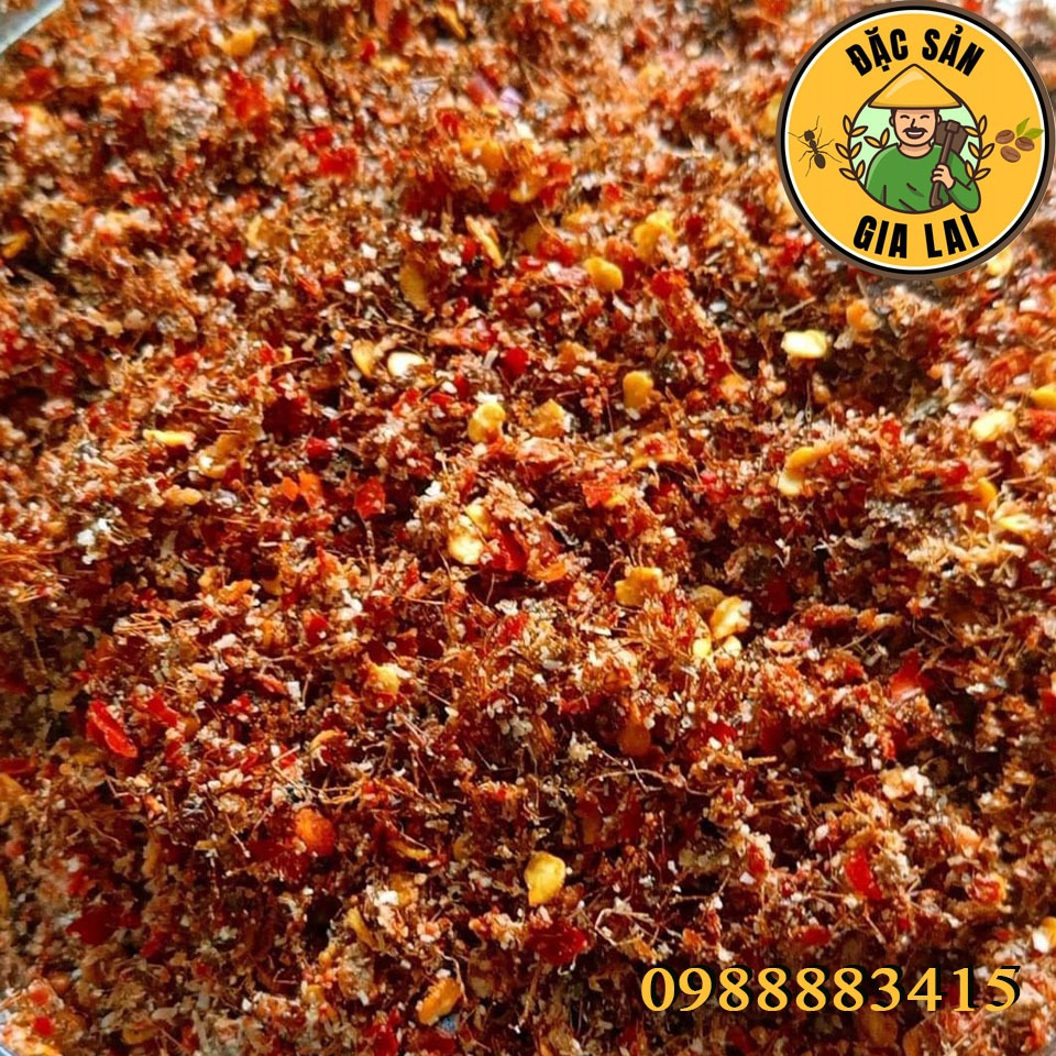 Muối Kiến Vàng JRAI - 70k/hũ 100gr - Đặc Sản Gia Lai