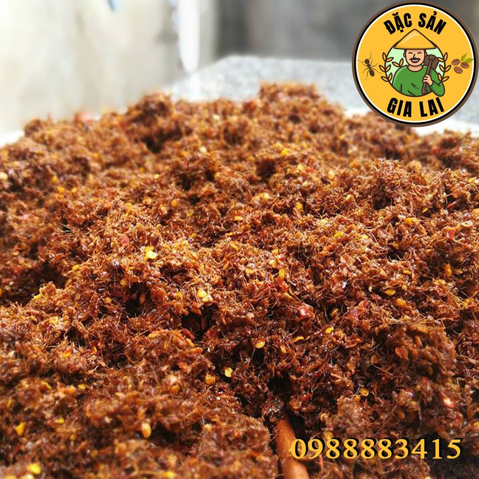 Muối Kiến Vàng JRAI - 70k/hũ 100gr - Đặc Sản Gia Lai