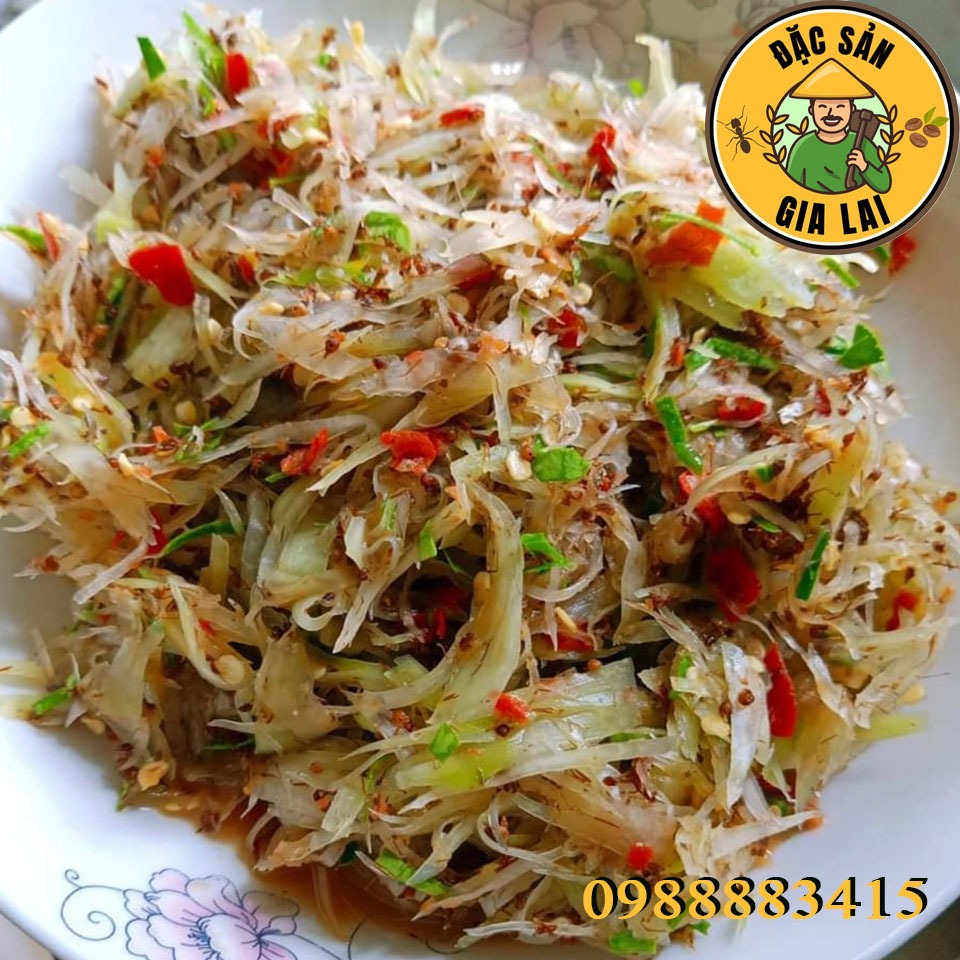 Muối Kiến Vàng JRAI - 70k/hũ 100gr - Đặc Sản Gia Lai