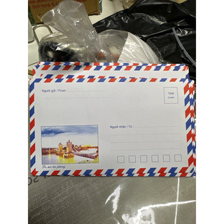 Tập 10 phong bì, phong bì thư loại đẹp