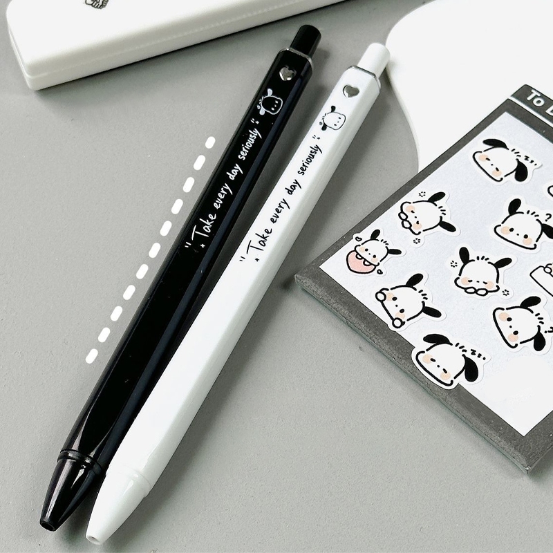 💜Bút Mực Gel Ngòi 0.5mm Hình Chú Cún Hoạt Hình Dễ Thương Cho Học Sinh