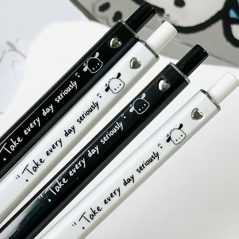 💜Bút Mực Gel Ngòi 0.5mm Hình Chú Cún Hoạt Hình Dễ Thương Cho Học Sinh