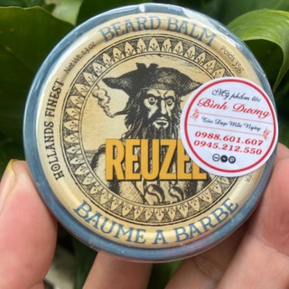 Kem dưỡng và tạo kiểu râu Reuzel Beard Balm 35g