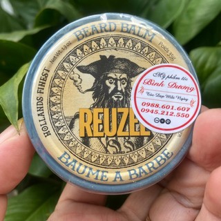 Kem dưỡng và tạo kiểu râu Reuzel Beard Balm ( Wood & Spice ) 35g *NEW*..