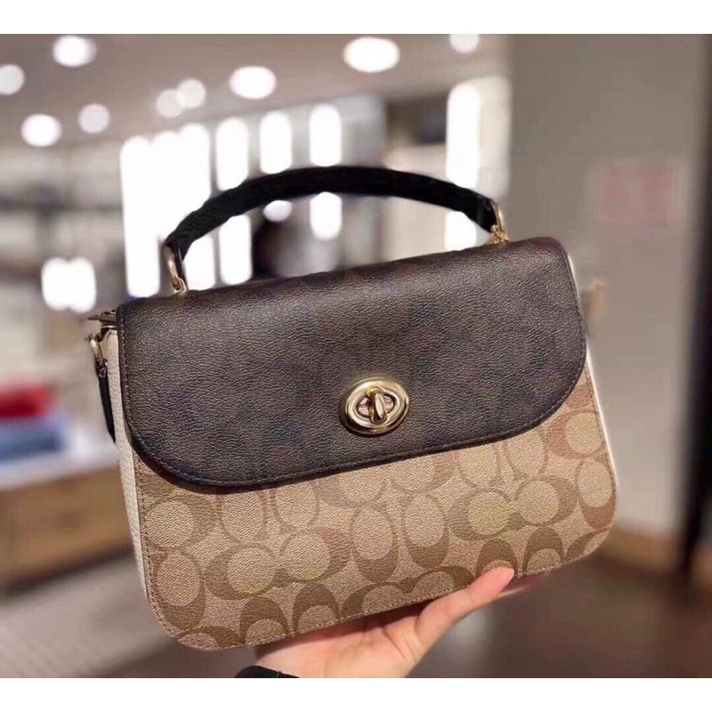 Túi coach marlie đeo chéo nữ