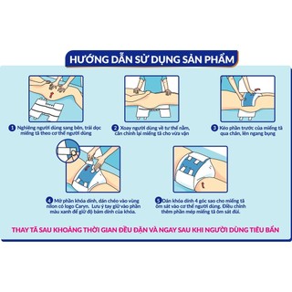 Bỉm già - Tã Dán Caryn Size L40