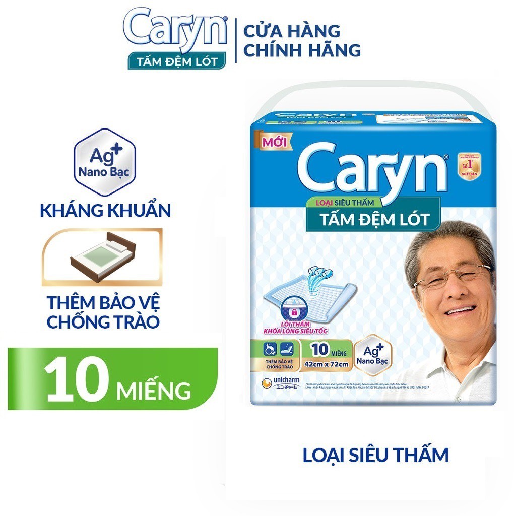 Tấm đệm lót CARYN L10/ L20/ XL14,