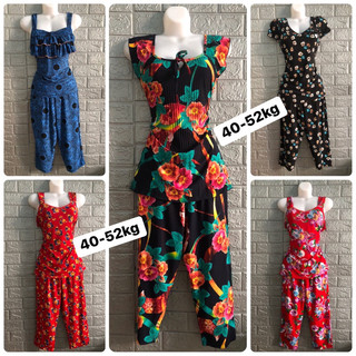 Size2L Đồ bộ quần lửng ống túm