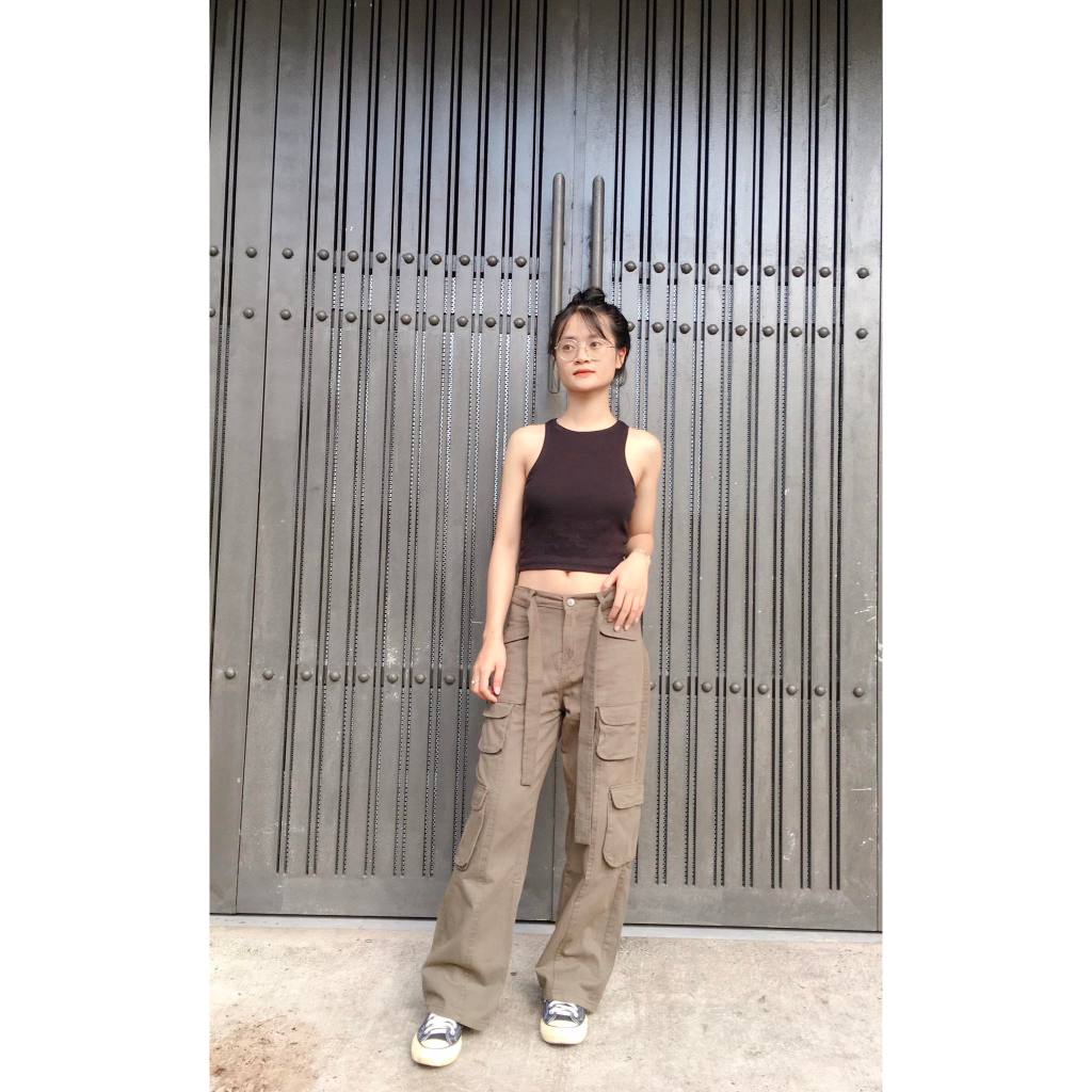 Áo Croptop 3 Lỗ HỒNG NUDE AGE2X Hàng VNXK Chất Lượng Cao - Không Độc Hại - Không Ra Màu - Không Mất Phom Khi Giặt