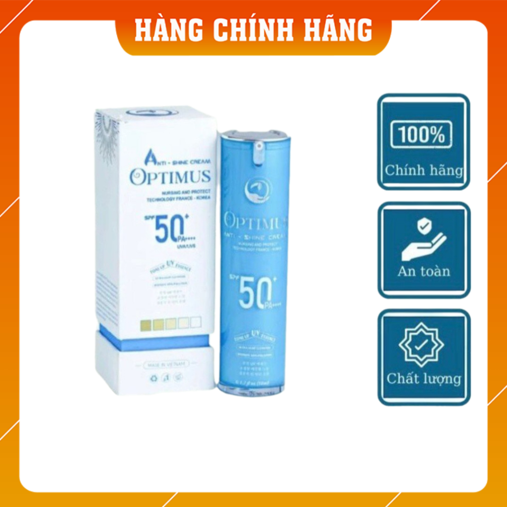 Kem chống nắng Thanh Mộc Hương Optimus Anti Shine 50ml