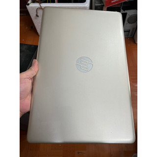 Thay vỏ laptop hp 15-da 15-da0054tu cũ còn khá đẹp