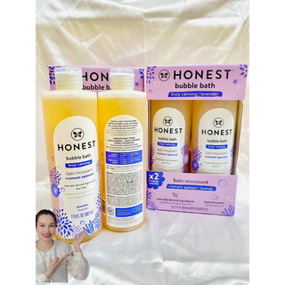 Sữa tắm gội the honest company bubble bath, truly calming lavender