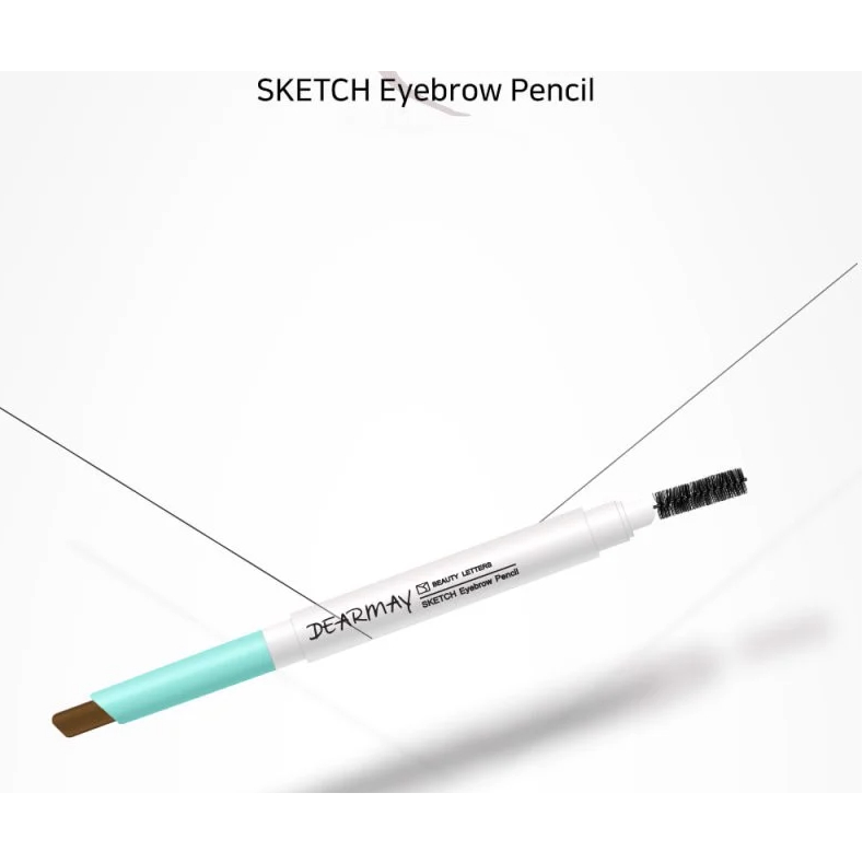 (CÓ BILL) Chì Kẻ Mày DEARMAY Sketch Eyebrow Pencil 0.3g