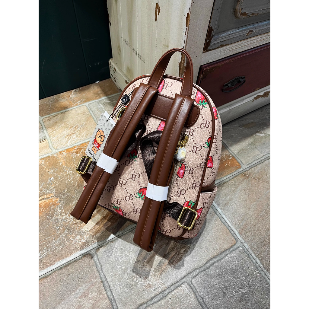 Balo Nam Nữ Sammao & Cream Bear Chất Liệu Cao Cấp C1269-3