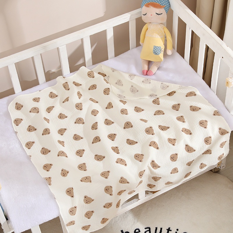 [MKB GIFT] Quà tặng từ thương hiệu Chilux Khăn đa năng Muslin cho bé, mềm mịn, màu xinh xắn