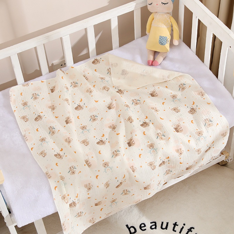 [MKB GIFT] Quà tặng từ thương hiệu Chilux Khăn đa năng Muslin cho bé, mềm mịn, màu xinh xắn