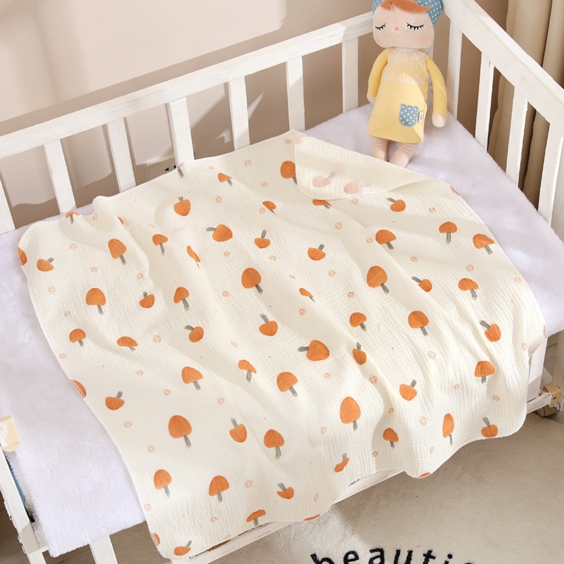 [MKB GIFT] Quà tặng từ thương hiệu Chilux Khăn đa năng Muslin cho bé, mềm mịn, màu xinh xắn