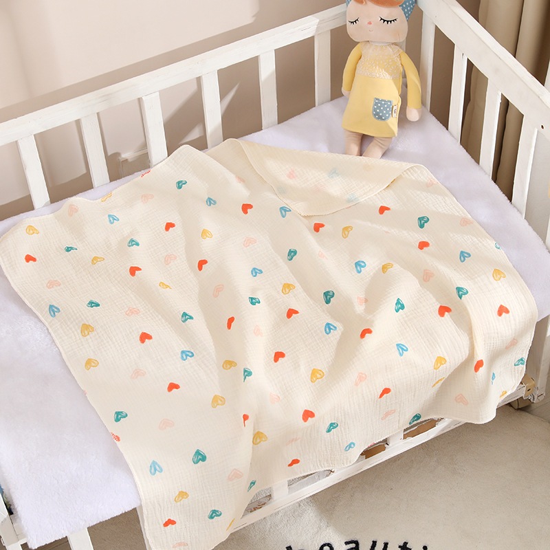 [MKB GIFT] Quà tặng từ thương hiệu Chilux Khăn đa năng Muslin cho bé, mềm mịn, màu xinh xắn