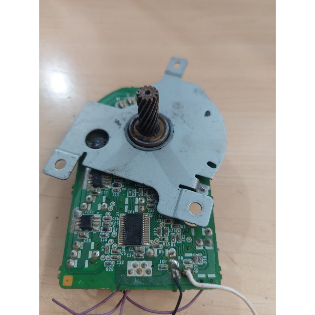 Combo 03 motor RK2-1567 chạy trực tiếp, lõi trước 8mm chế DIY