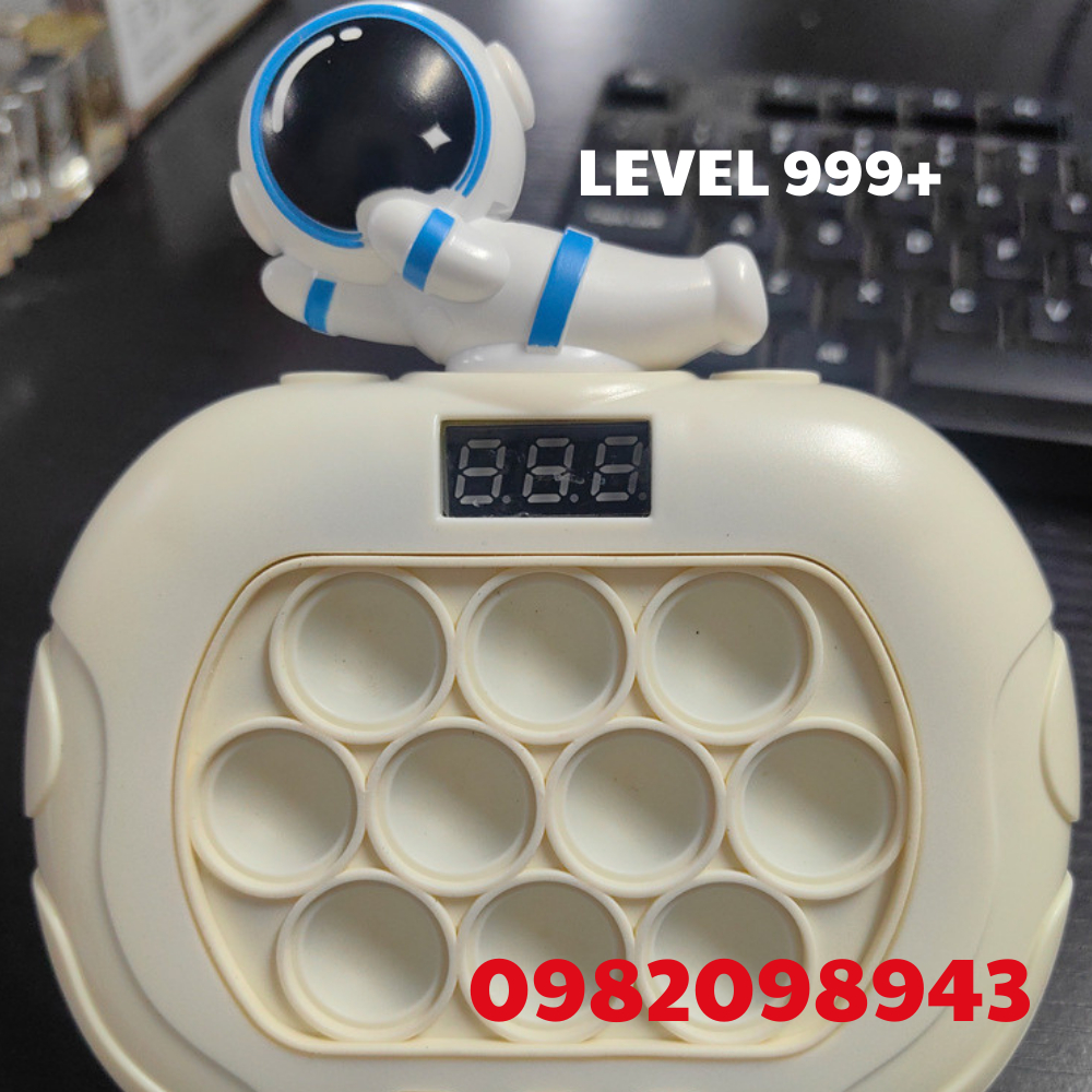 Bộ Đồ chơi Pop it Thế Hệ Mới - Máy Điện Tử Chơi Game Pop it Có Màn Hình Led Giải Trí Nhiều Cấp Độ bản mới nhất 2023