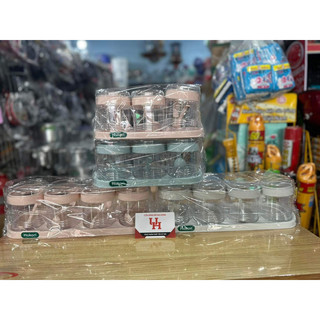 Hộp đựng gia vị, hũ đựng gia vị việt nhật hokori