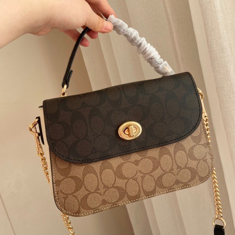 Túi coach marlie đeo chéo nữ