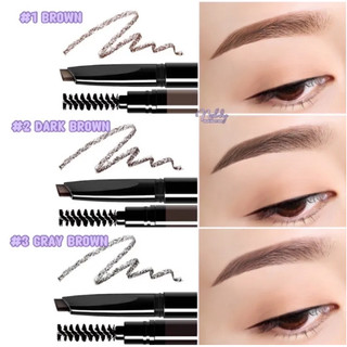Chì Kẻ Mày Eglips Natural Auto Eyebrow